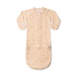 24 HOUR CONVERTIBLE GOWN | WILDFLOWER -Goumikids Shop 0 3m Wildflowers Gown Front 2