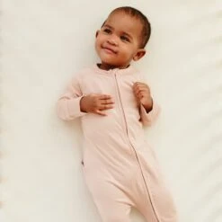 GROW WITH YOU ZIPPER JUMPSUIT + LOOSE FIT | ROSE -Goumikids Shop 1101 rose 07