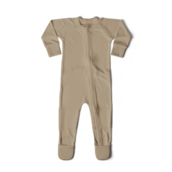 GROW WITH YOU ZIPPER JUMPSUIT + LOOSE FIT | SANDSTONE -Goumikids Shop 1101 sandstone 01