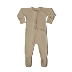 GROW WITH YOU ZIPPER JUMPSUIT + LOOSE FIT | SANDSTONE -Goumikids Shop 1101 sandstone 02