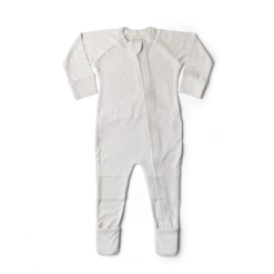 GROW WITH YOU ZIPPER JUMPSUIT + LOOSE FIT | STORM GRAY -Goumikids Shop 1101 stormgray 01