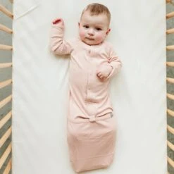 24 HOUR CONVERTIBLE GOWN | ROSE -Goumikids Shop 1200 rose 05