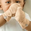 STAY ON MITTS | SANDSTONE -Goumikids Shop 300