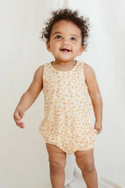 QUICK CHANGE ROMPER | WILDFLOWER