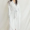 WOMENS ROBE | STORM GRAY