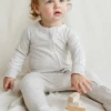 GROW WITH YOU ZIPPER JUMPSUIT + LOOSE FIT | STORM GRAY -Goumikids Shop 3000 1027f6da 8c75 4ce2 9e46 0eeb108265fa