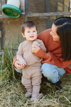 THERMAL PANTS | NATURAL | FITS SNUG