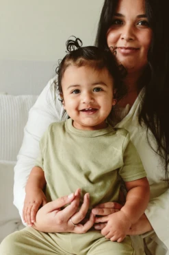 S/S BODYSUIT | ARTICHOKE