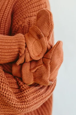 STAY ON KNIT BOOTS | CLAY