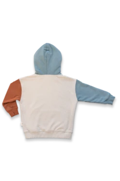 BIG KID HOODIE | CHASING HAPPY 17 BIG KID HOODIE | CHASING HAPPY -Goumikids Shop ChasingHappy Hoodie Kid Back.png2