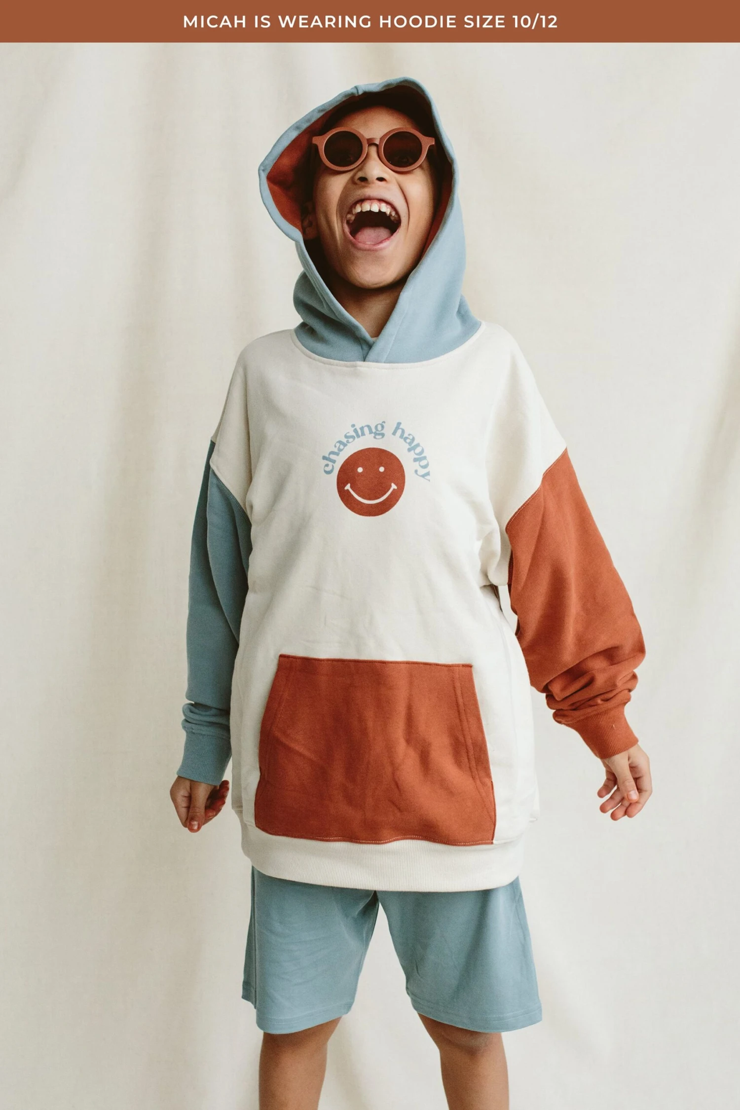BIG KID HOODIE | CHASING HAPPY 4 BIG KID HOODIE | CHASING HAPPY - Image 2