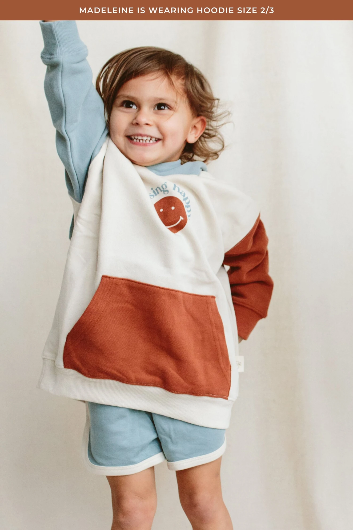BIG KID HOODIE | CHASING HAPPY 6 BIG KID HOODIE | CHASING HAPPY - Image 4