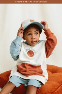 BIG KID HOODIE | CHASING HAPPY 14 BIG KID HOODIE | CHASING HAPPY -Goumikids Shop Chasing Happy Child Hoodie 7 2x min
