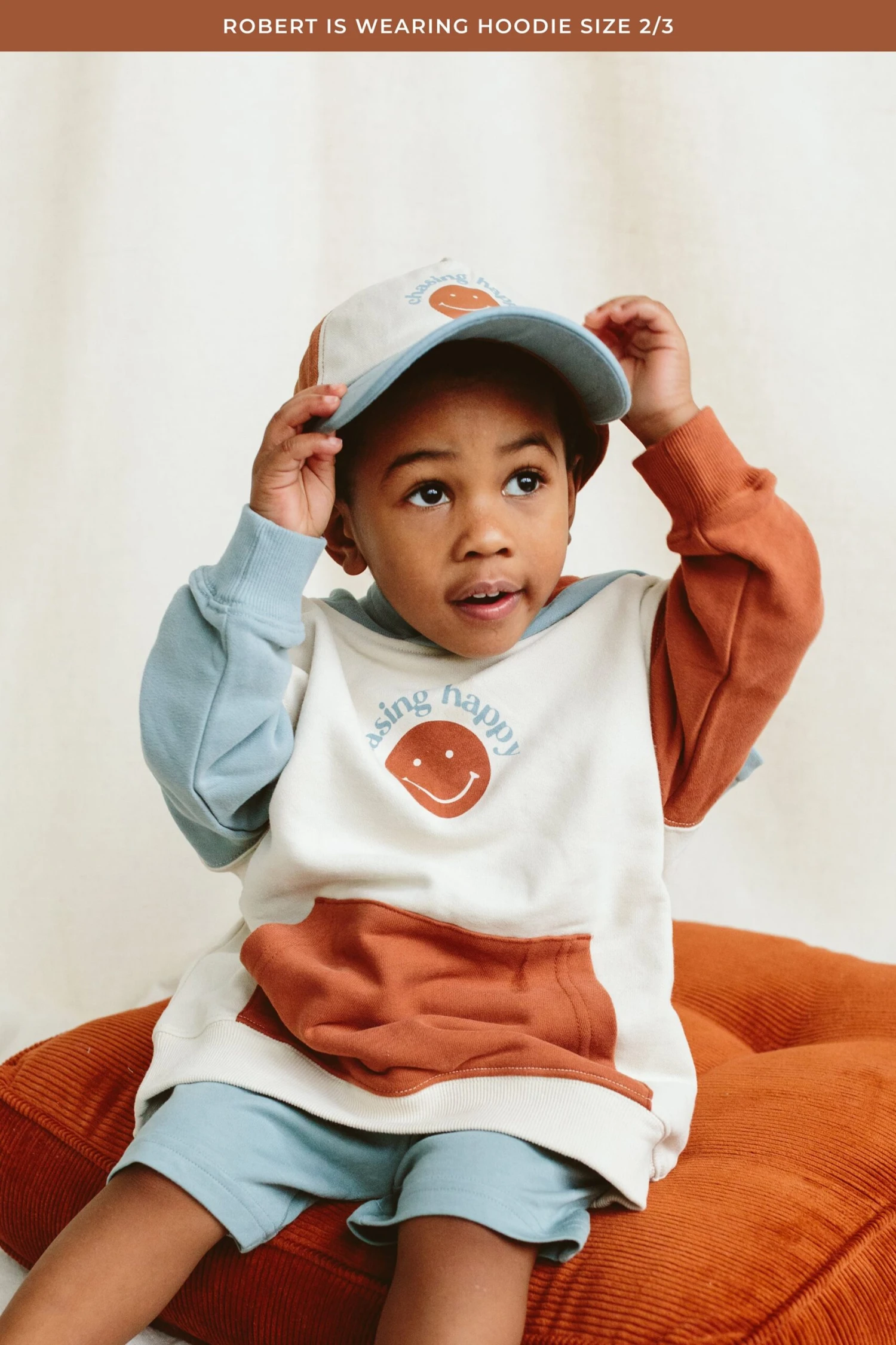 BIG KID HOODIE | CHASING HAPPY 7 BIG KID HOODIE | CHASING HAPPY - Image 5