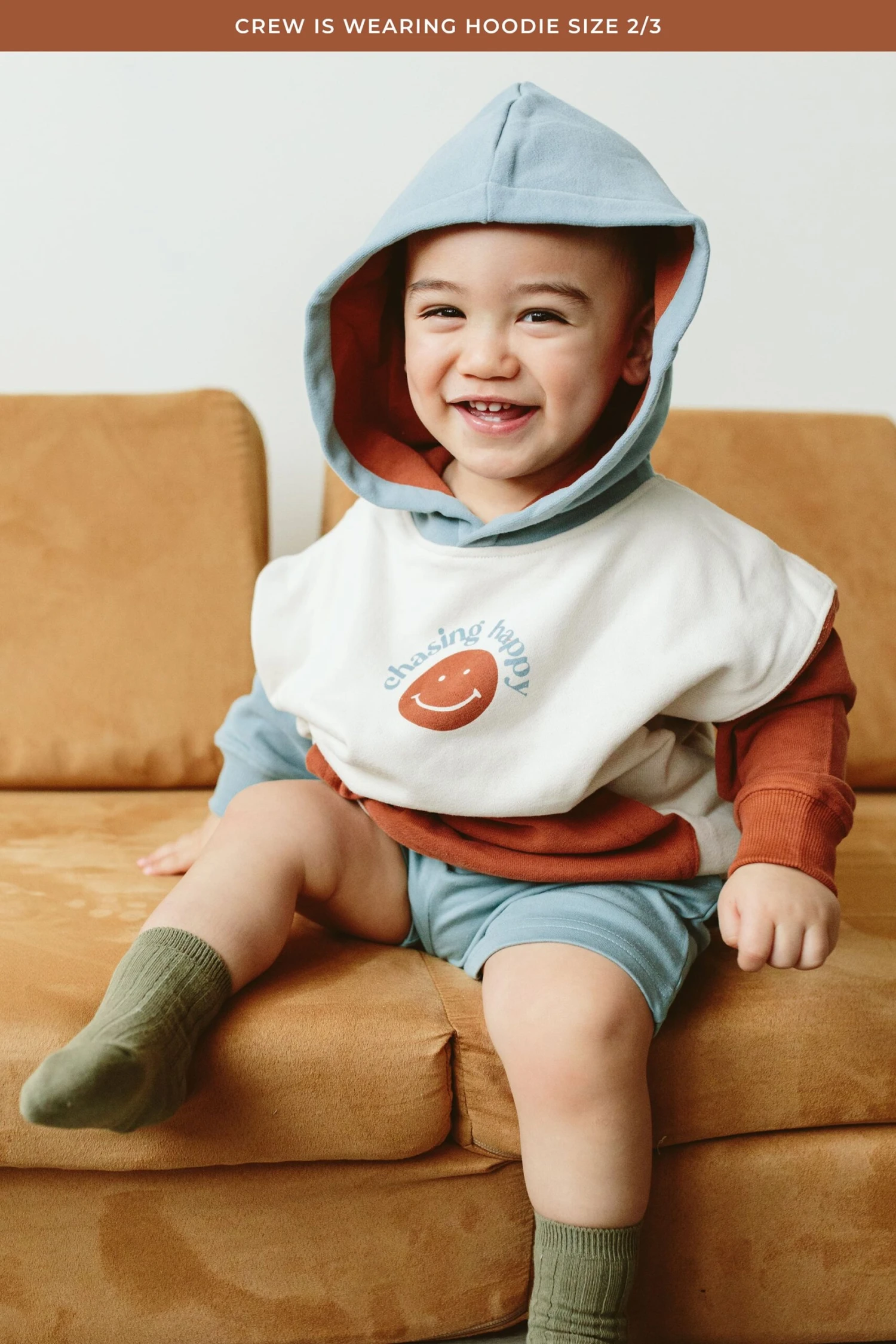 BIG KID HOODIE | CHASING HAPPY 8 BIG KID HOODIE | CHASING HAPPY - Image 6