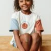 BIG KID TEE | CHASING HAPPY -Goumikids Shop Chasing Happy Child Tee 3 2x min