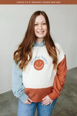ADULT HOODIE | CHASING HAPPY -Goumikids Shop Chasing Happy Parent Hoodie 10 2x min