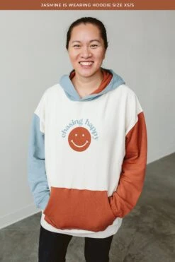 ADULT HOODIE | CHASING HAPPY -Goumikids Shop Chasing Happy Parent Hoodie 11 2x min