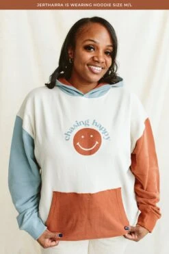 ADULT HOODIE | CHASING HAPPY -Goumikids Shop Chasing Happy Parent Hoodie 12 2x min
