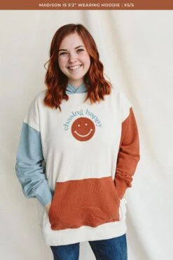 ADULT HOODIE | CHASING HAPPY -Goumikids Shop Chasing Happy Parent Hoodie 2x min