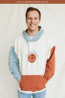ADULT HOODIE | CHASING HAPPY -Goumikids Shop Chasing Happy Parent Hoodie 4 2x min