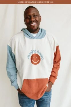 ADULT HOODIE | CHASING HAPPY -Goumikids Shop Chasing Happy Parent Hoodie 6 2x min