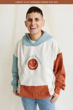 ADULT HOODIE | CHASING HAPPY -Goumikids Shop Chasing Happy Parent Hoodie 7 2x min