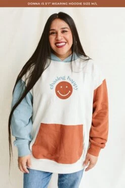 ADULT HOODIE | CHASING HAPPY -Goumikids Shop Chasing Happy Parent Hoodie 8 2x min
