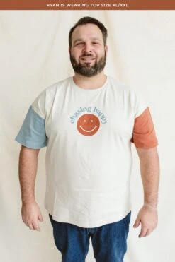 PARENT TEE | CHASING HAPPY -Goumikids Shop Chasing Happy Parent Teex4000 16 min