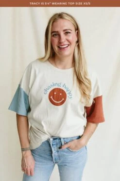 PARENT TEE | CHASING HAPPY -Goumikids Shop Chasing Happy Parent Teex4000 17 2x min