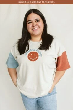 PARENT TEE | CHASING HAPPY -Goumikids Shop Chasing Happy Parent Teex4000 1 2x min