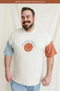 PARENT TEE | CHASING HAPPY -Goumikids Shop Chasing Happy Parent Teex4000 2x min