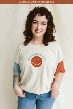 PARENT TEE | CHASING HAPPY -Goumikids Shop Chasing Happy Parent Teex4000 3 2x min