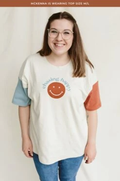 PARENT TEE | CHASING HAPPY -Goumikids Shop Chasing Happy Parent Teex4000 4 2x min