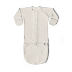 24 HOUR CONVERTIBLE GOWN | CLOUD -Goumikids Shop Cloud Gown Front Tucked 1