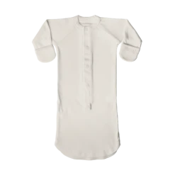 24 HOUR CONVERTIBLE GOWN | CLOUD -Goumikids Shop Cloud Gown Front Untucked 1