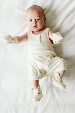 QUICK CHANGE ROMPER | CLOUD TERRY