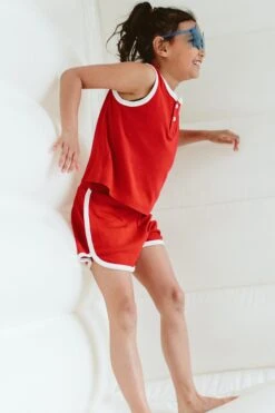 BIG KID SHORTS | CHERRY PIE