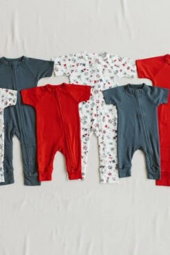 S/S ZIPPER ONEPIECE | CELEBRATION -Goumikids Shop Goumi Americana KaitlinGreen 373