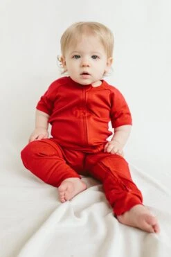 S/S ZIPPER ONEPIECE | CHERRY PIE -Goumikids Shop Goumi Americana KaitlinGreen 426