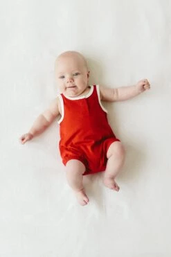 QUICK CHANGE ROMPER | CHERRY PIE