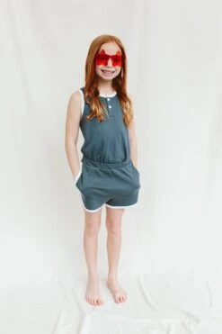 BIG KID SHORTS | MIDNIGHT