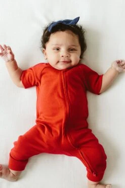 S/S ZIPPER ONEPIECE | CHERRY PIE -Goumikids Shop Goumi Americana KaitlinGreen 560