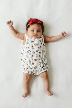 QUICK CHANGE ROMPER | CELEBRATION -Goumikids Shop Goumi Americana KaitlinGreen 582