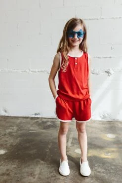 BIG KID TANK TOP | CHERRY PIE