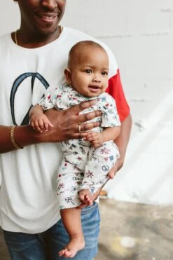 S/S ZIPPER ONEPIECE | CELEBRATION -Goumikids Shop Goumi Americana KaitlinGreen 604