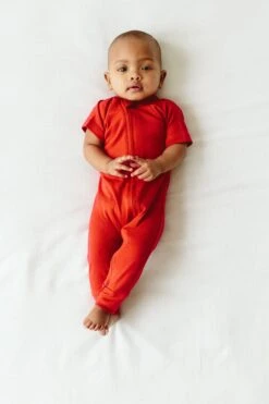 S/S ZIPPER ONEPIECE | CHERRY PIE -Goumikids Shop Goumi Americana KaitlinGreen 622