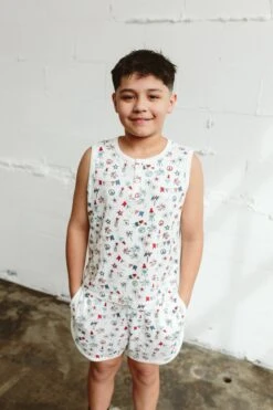 BIG KID SHORTS | CELEBRATION