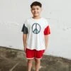 BIG KID OVERSIZED TEE | PEACE -Goumikids Shop Goumi Americana KaitlinGreen 692 19d06063 f152 4009 8d06 fd821561a48e