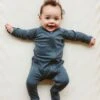 GROW WITH YOU FOOTIE + LOOSE FIT | MIDNIGHT -Goumikids Shop Goumi CoreFebruary22 KaitlinGreen 174